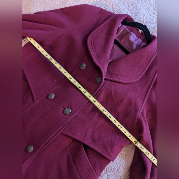 Vintage Marcona Wool and Cashmere coat - Picture 3 of 10